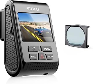 VIOFO A119 V3 2560 x 1600P Quad HD+ Dash Camera with GPS Logger and CPL 2022 Edition