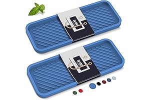 Kitchen Sink Organizer Tray - The Ultimate Soap Dispenser and Sponge Holder