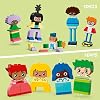 LEGO DUPLO Town Emotional People That Can Be Built Educational Toy Making Set for Kids Ages 10423-3 and Over, Birthday Gift Idea (71 Pieces)