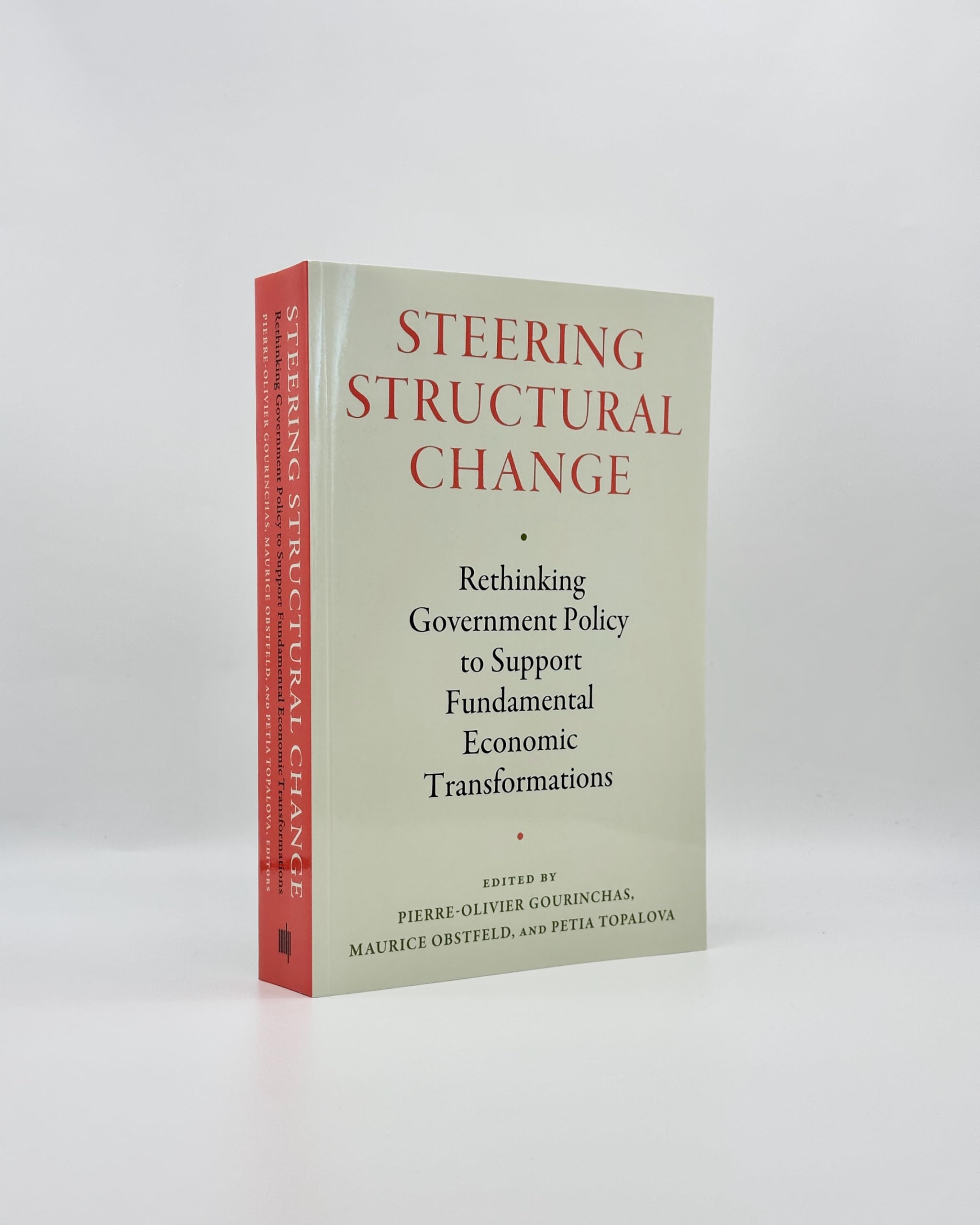 Steering Structural Change: Rethinking Government Policy to Support Fundamental Economic Transformations