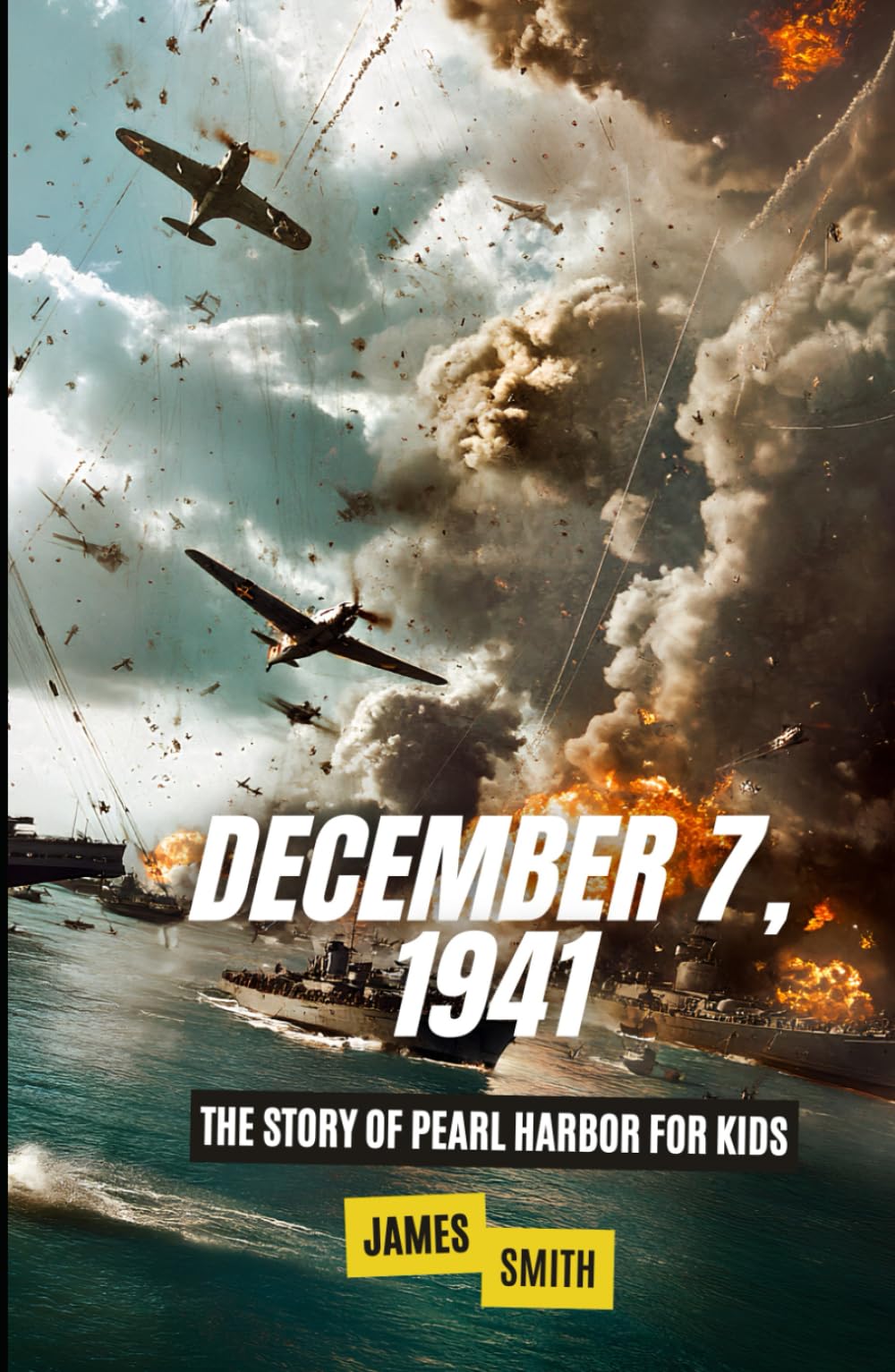 December 7, 1941: The Story of Pearl Harbor For Kids (History Just for Kids)