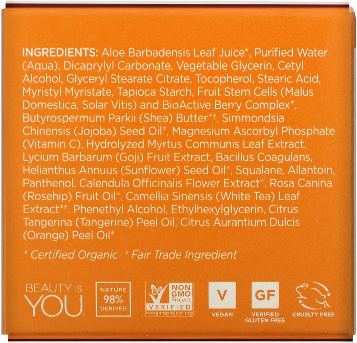 Andalou Naturals Face CRM Probiotic C Renewl