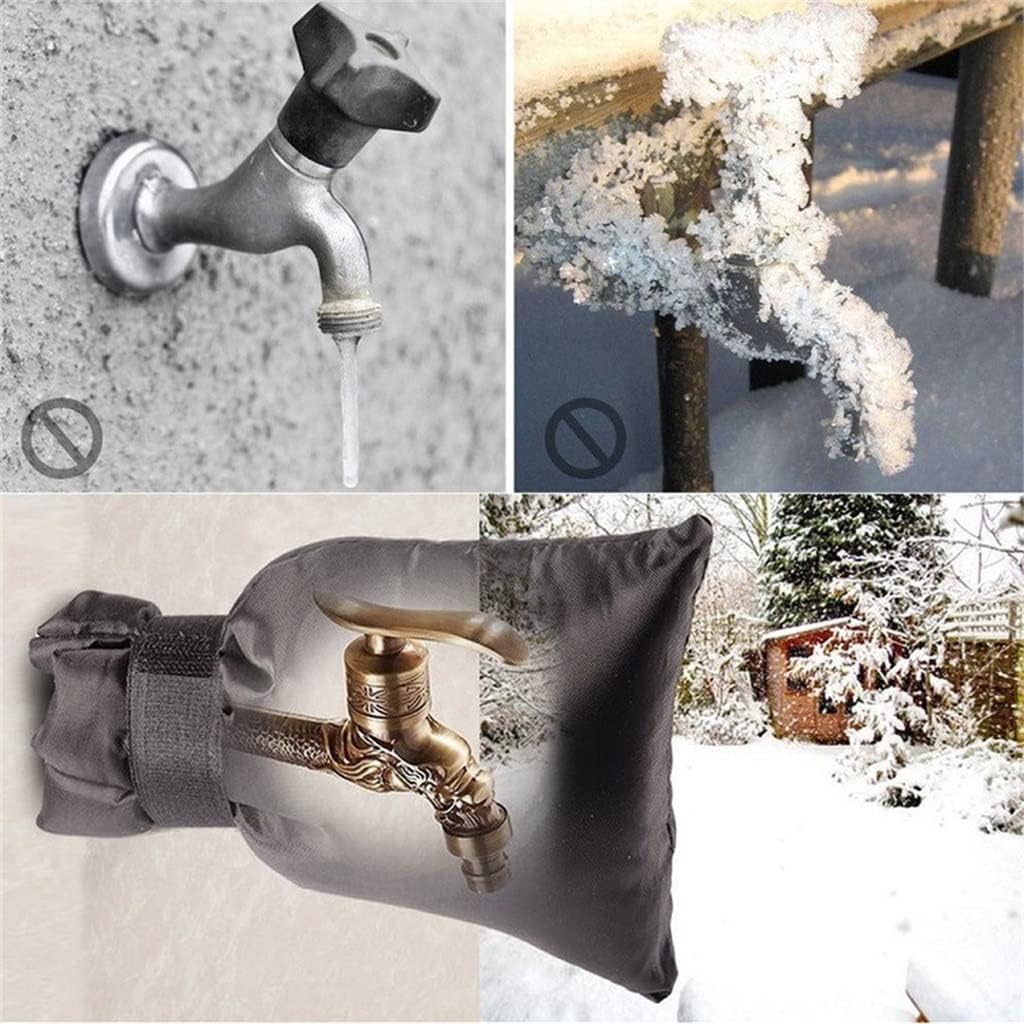 2pcfaucet Cover Winter Saving Tap Antifreeze Protection Covers Outdoor Faucet Frost