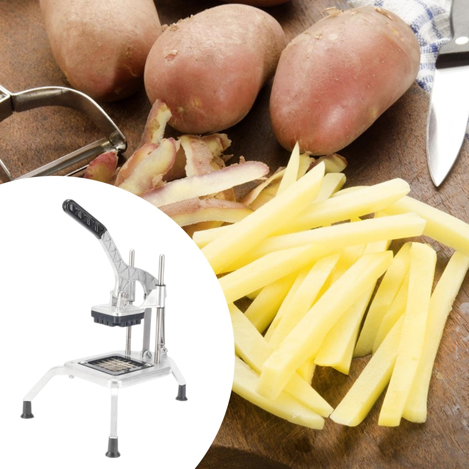 Vielseitige Kartoffeln, Die Gut zu Und Gurken Passen.