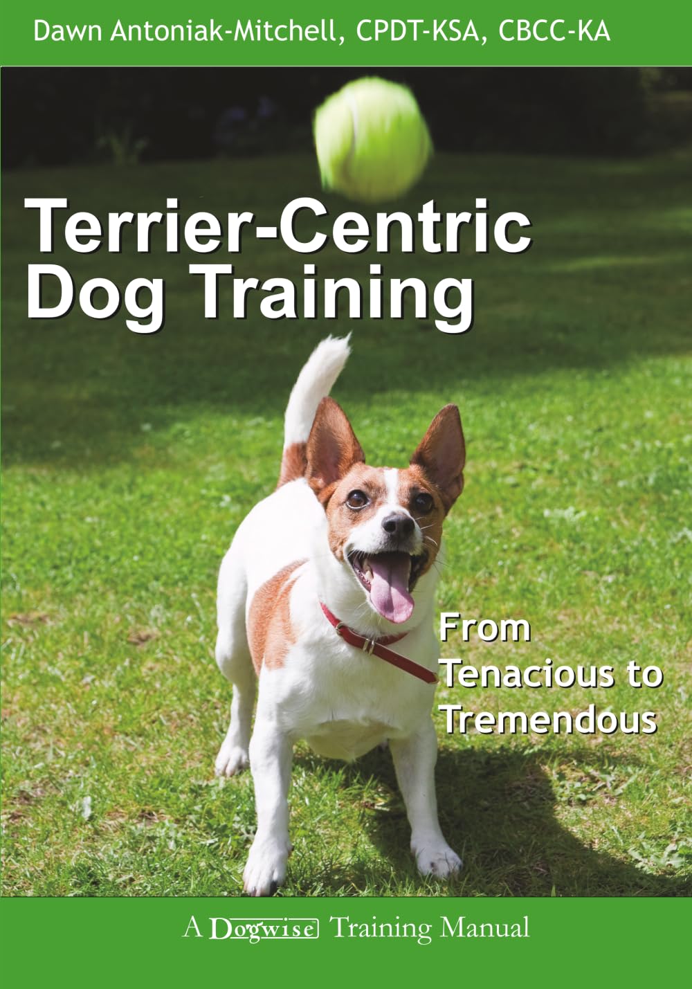 Buy Terrier-Centric Dog Training: From Tenacious to Tremendous (Dogwise Training Manual) — BookShops.in