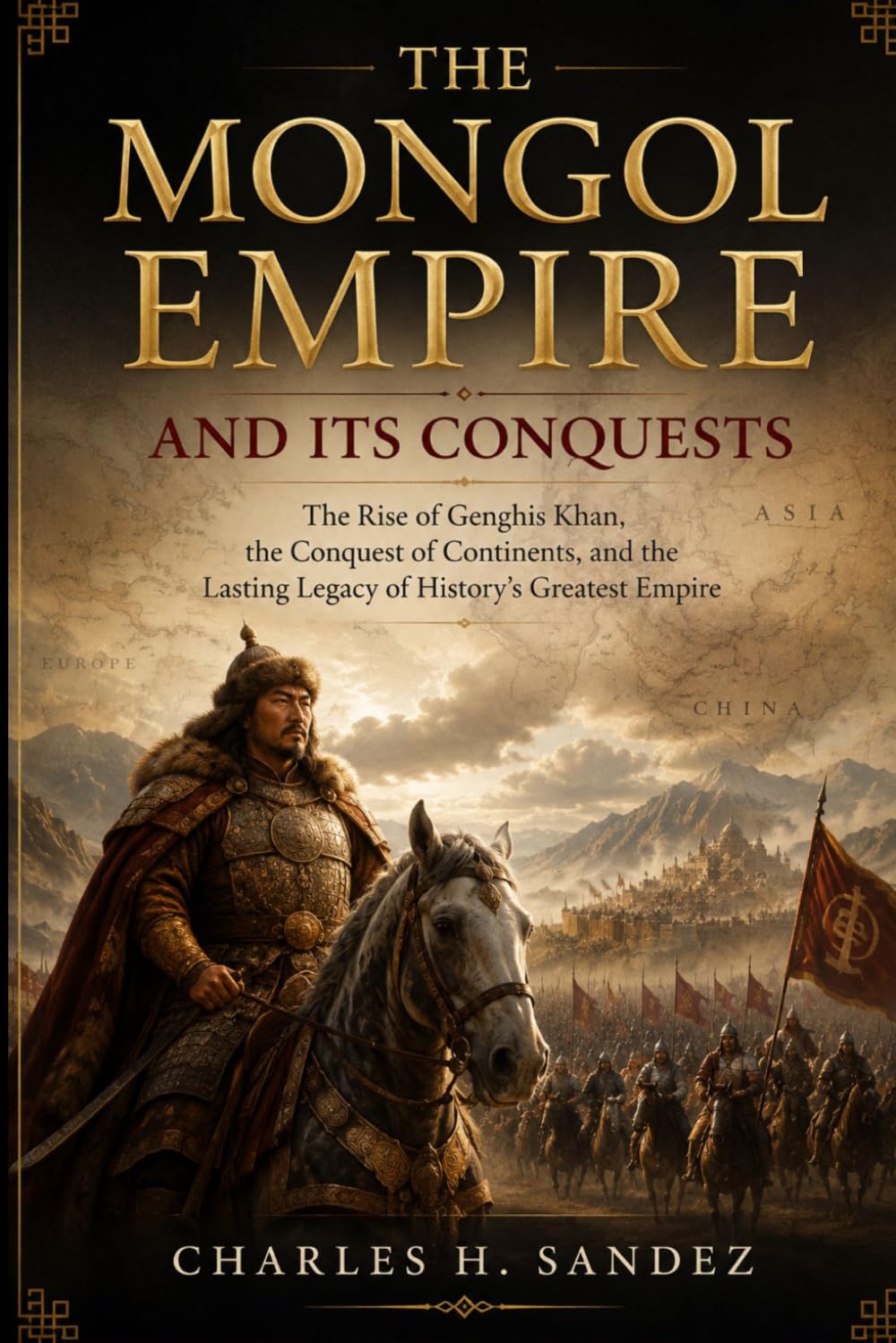 THE MONGOL EMPIRE AND ITS CONQUESTS: The Rise Of Genghis Khan, The Conquest Of Continents, And The Lasting Legacy Of History’s Greatest Empire