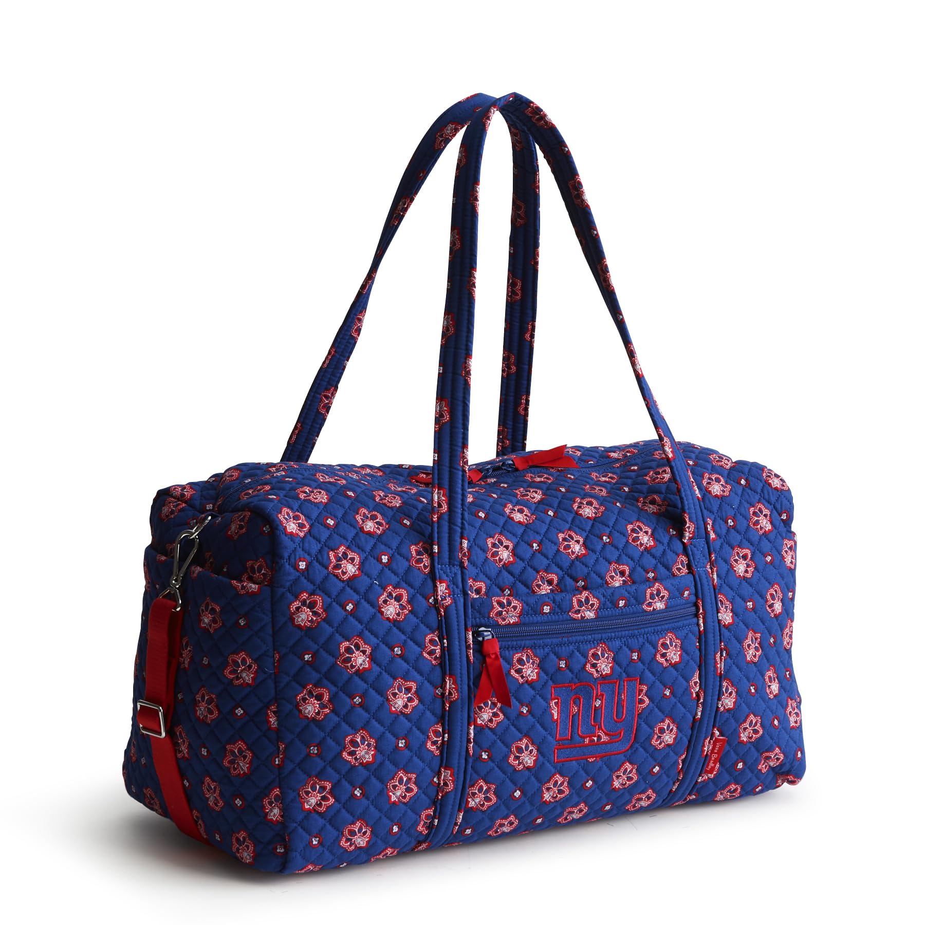 Vera Bradley Women's Cotton NFL Large Travel Duffel Bag (Multiple Teams Available)