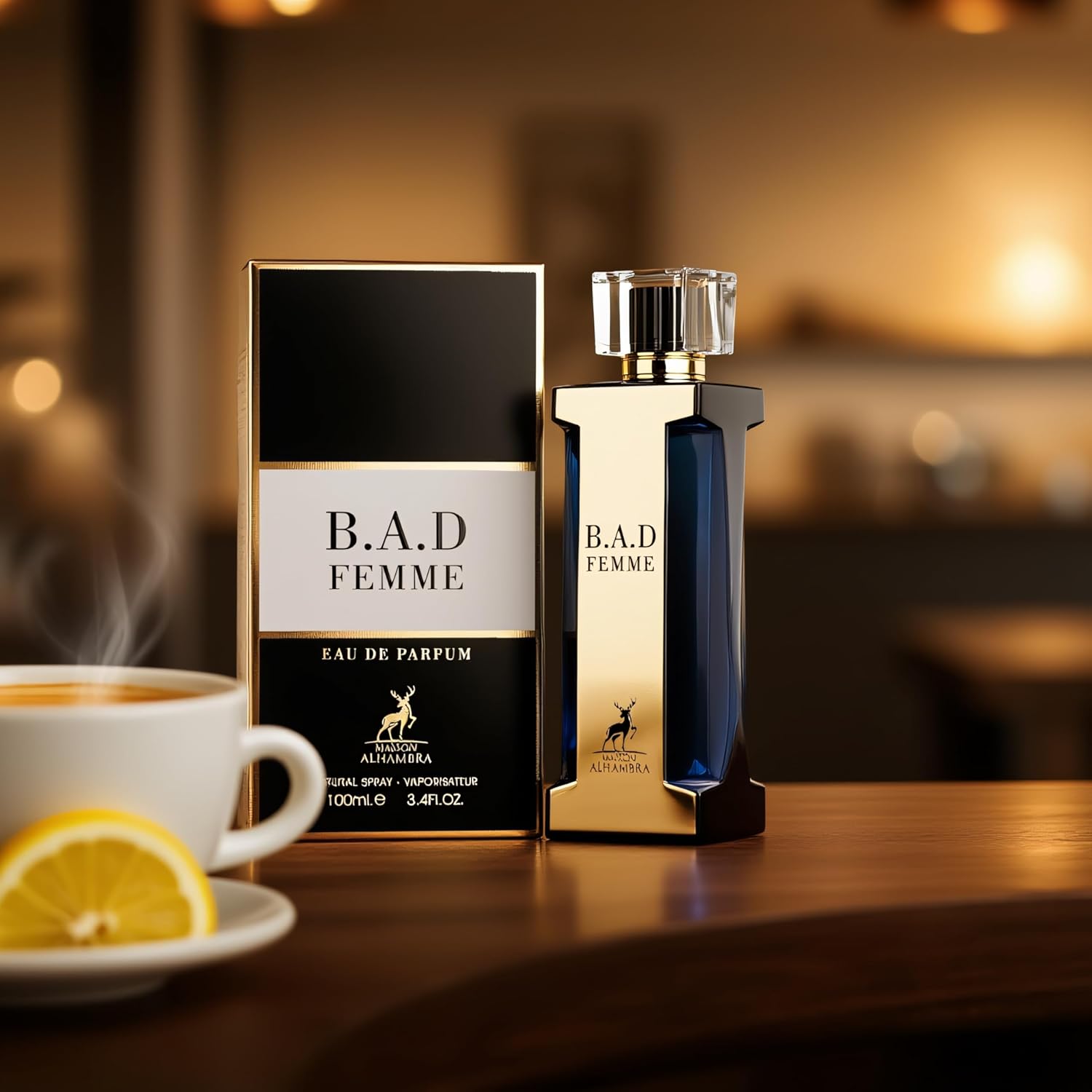 B.A.D by Maison Alhambra for Women - 3.4 oz EDP Spray