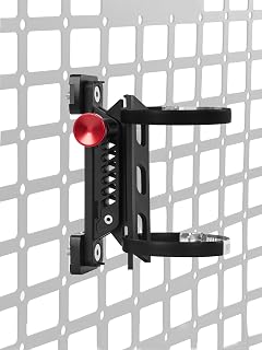 NILKATSS MOLLE Panel Fire Extinguisher Quick Release Mount, Fits 1-2" Slots