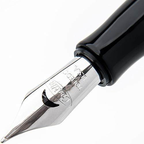 Miniatura 2 de Conklin Pluma estilográfica Duragraph (Noches de abulón) Punta ancha