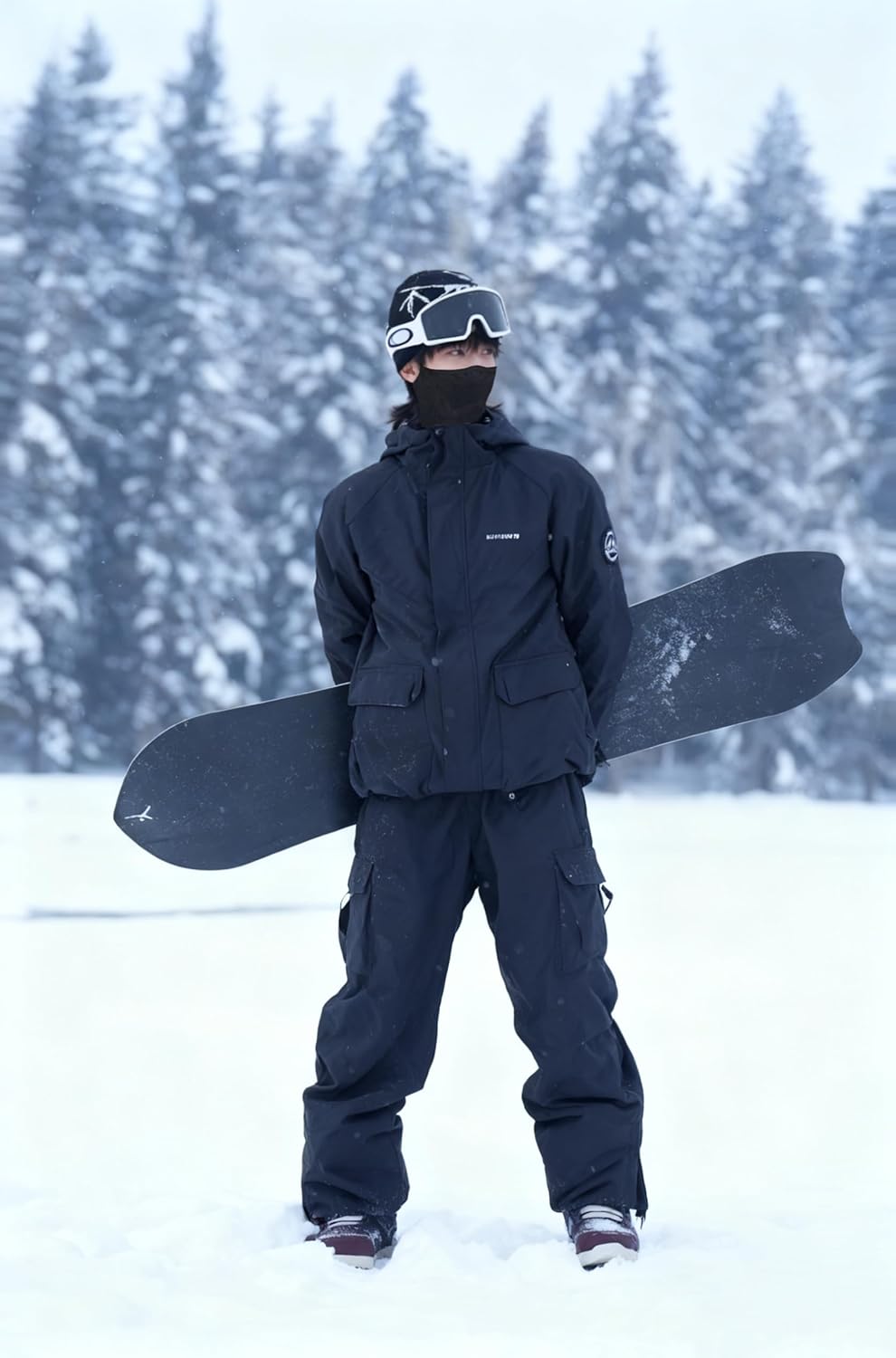 DOOK SNOW Ski Suit for Men & Women – Waterproof Windproof Jacket & Pants Set for Winter Sports - Image 7