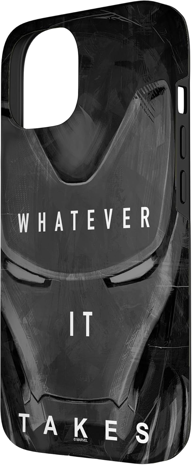 Marvel Avengers Iron Man Whatever It Takes Case for iPhone 15