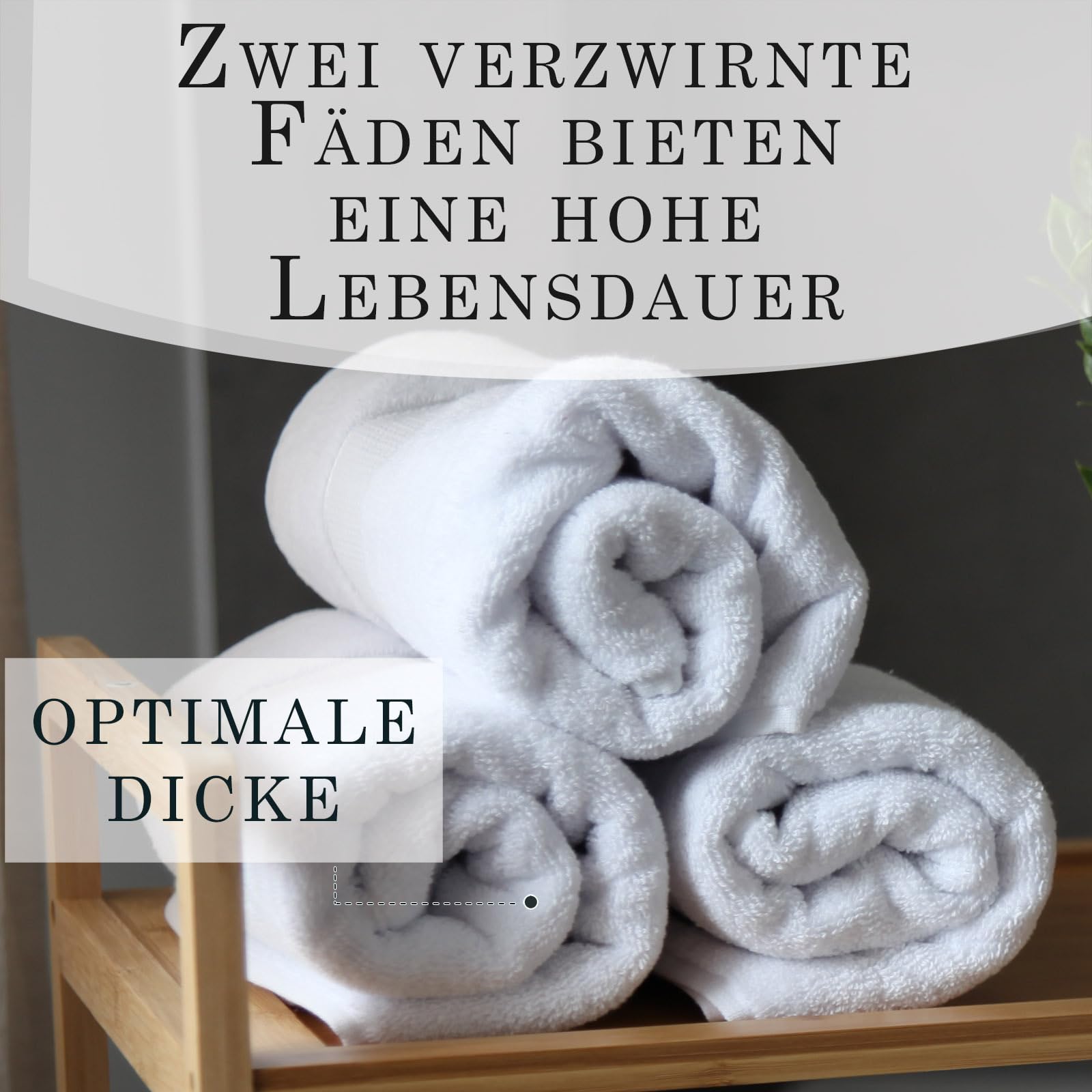 Set Asciugamani Bagno 2+2 Panna-Rosa Bordo Stampato 100% Spugna di Cotone