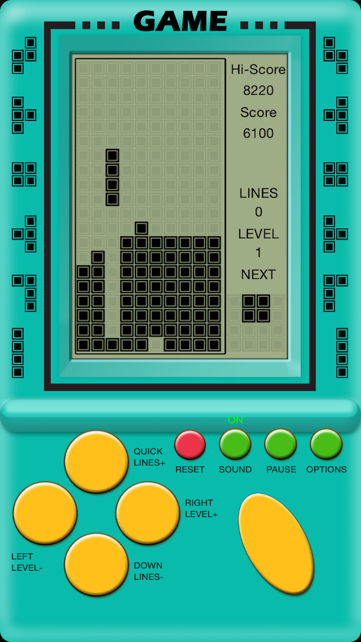 その他 BRICKGAME brick-game-9999-in-1-various-