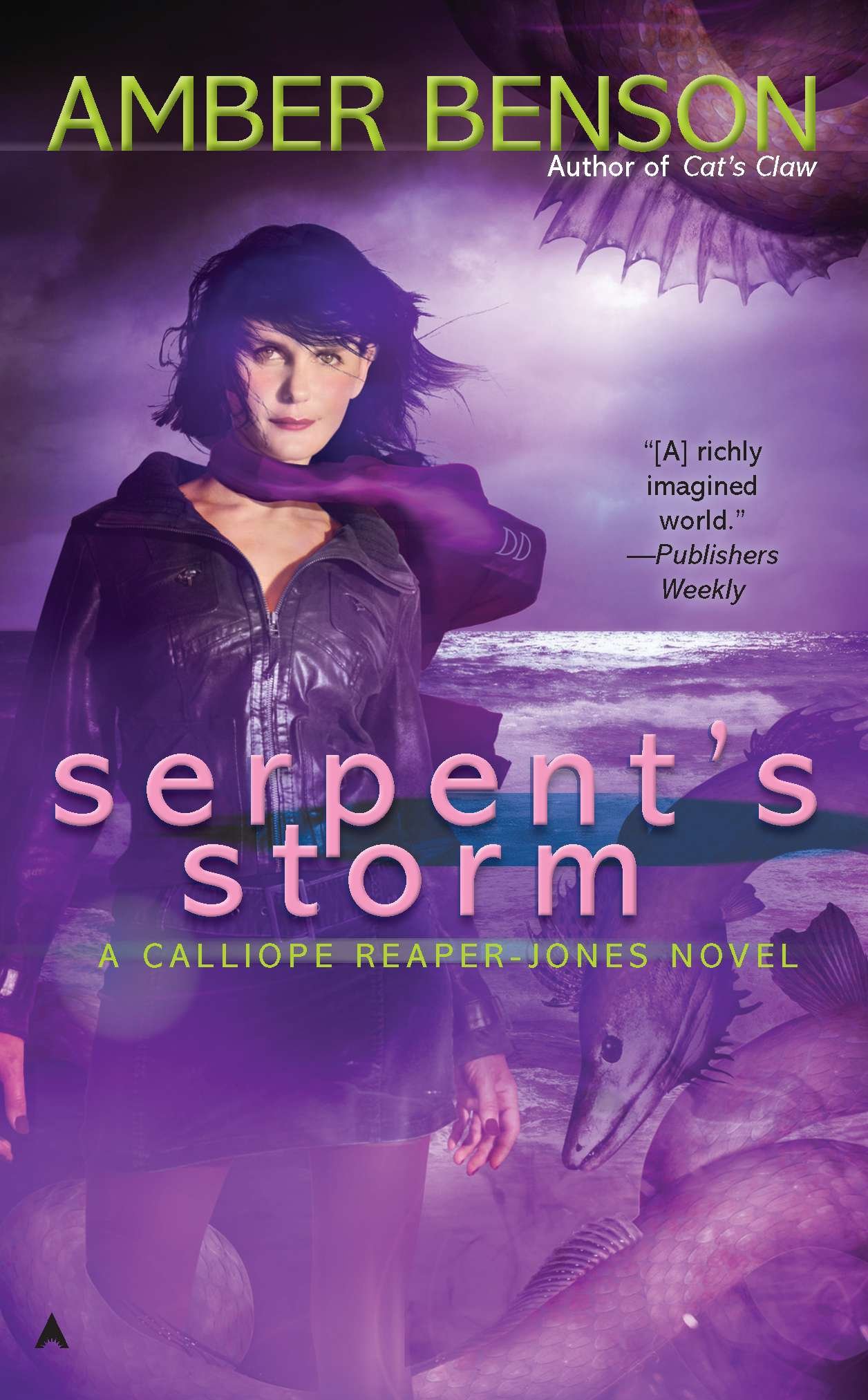 Serpent's Storm (A Calliope Reaper-Jones Novel)