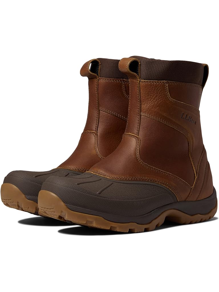Green L.L.Bean Storm Chaser Boot 5 Pull-On Zip