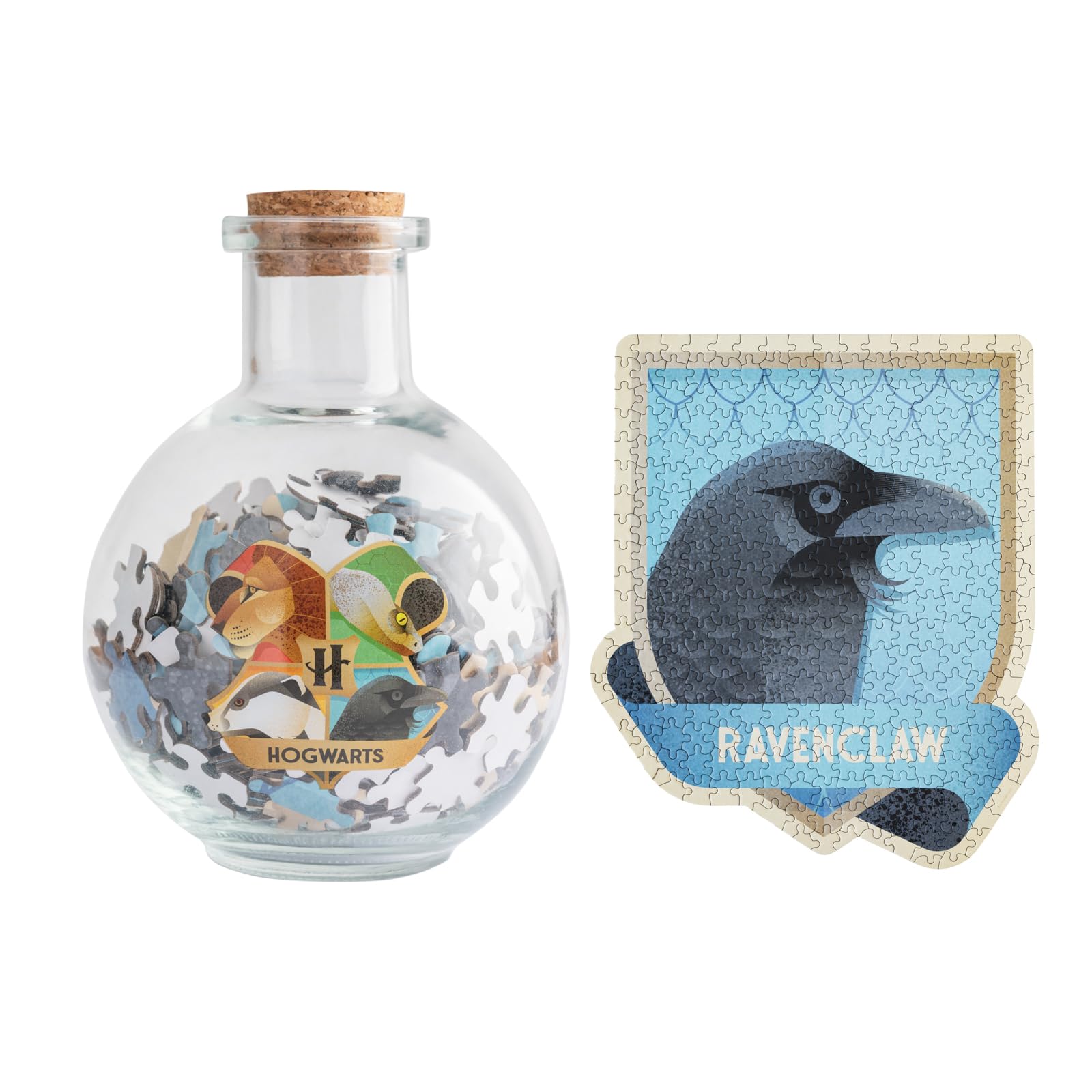 Grupo Erik Harry Potter Ravenclaw Puzzle - 322 Piece Jigsaw - Gifts and Home Decor - Merchandise, PUZC11