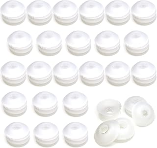 The Beadsmith No-Tangle Thread Bobbins, String Organizer, Ideal for Kumihimo or Cord Management (2 1/2 Inches, Set of 50)