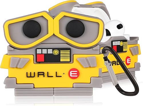 Mulafnxal Funda para Airpod 3 de 3 generación, bonita funda de silicona kawaii de dibujos animados 3D, divertida y divertida, diseño de personajes,