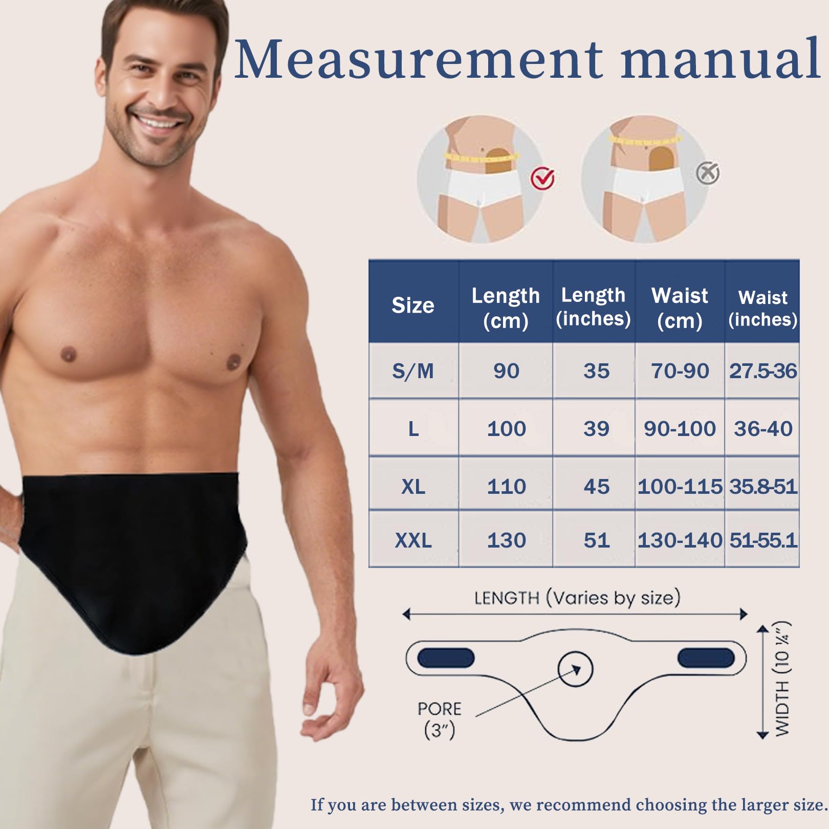 Cintura per stomia da uomo e donna, regolabile, per stomia e colostomia, cinture invisibili, cintura per la cura dell'ileostomia addominale, per sport, nuoto e attività all'aperto