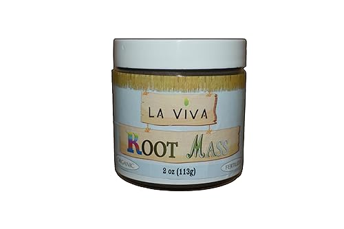 Root Mass Alimento vegetal orgánico, concentrado para plantas con promoción del crecimiento de raíces, fertilizante 2oz