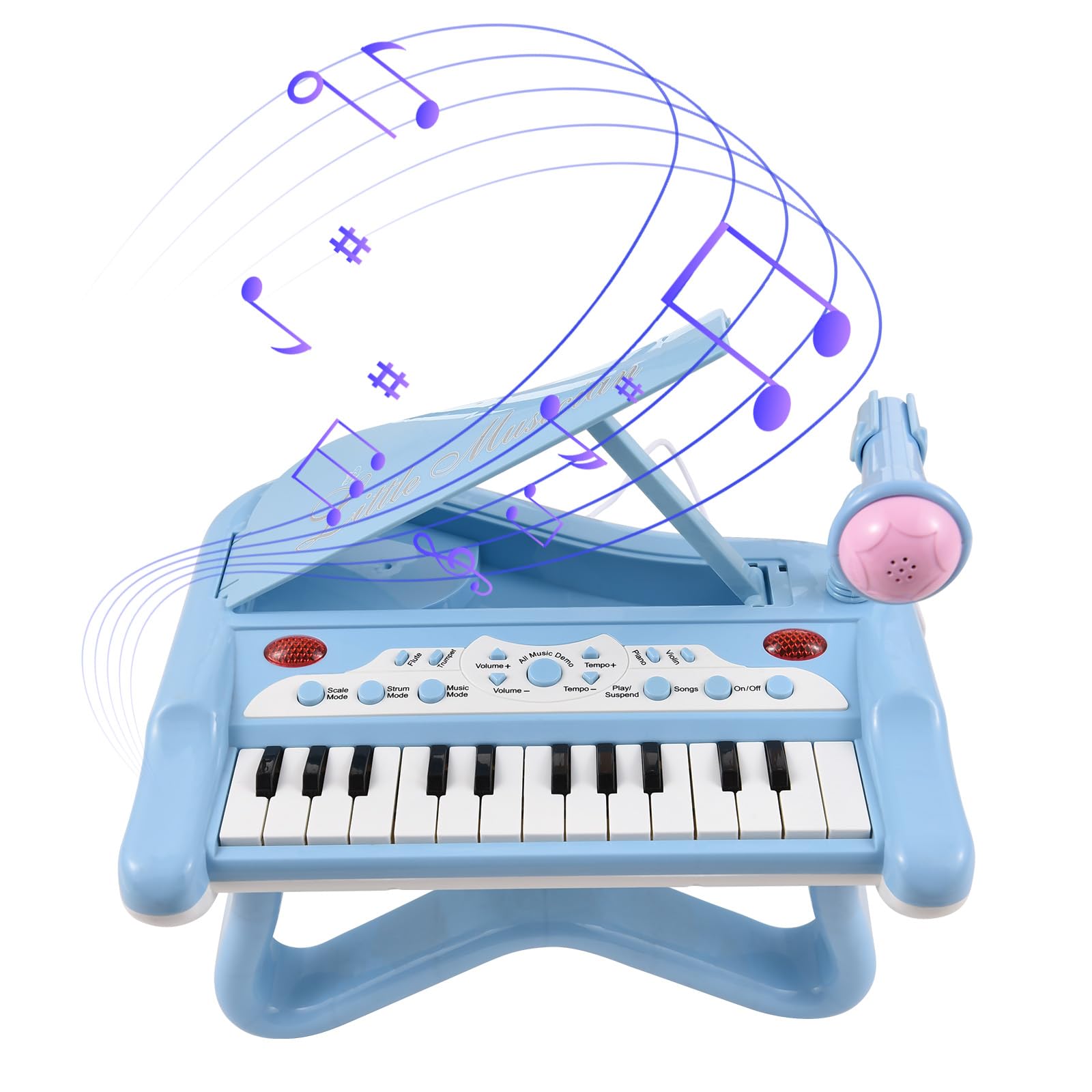 Mini instrument de musique HUIOP pour débuter le piano facilement à la maison