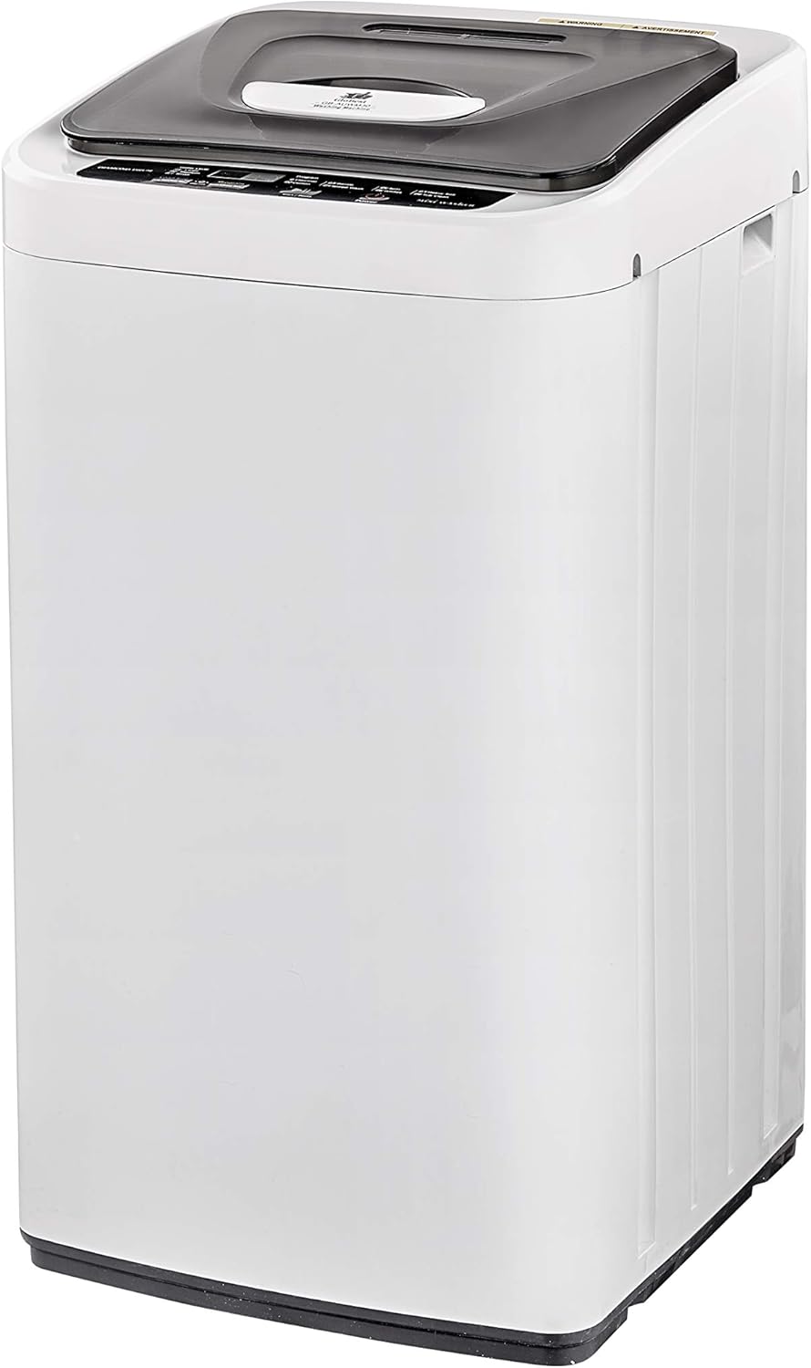 Globest Portable Washing Machine, FullAutomatic Washer Compact Laundry