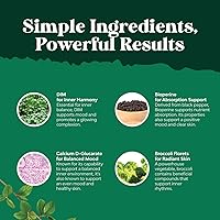 Vista 5 de Suplemento DIM puro para hombres con bioperina, bloqueador de estrógeno DIM para hombres para el equilibrio hormonal y la salud de la próstata