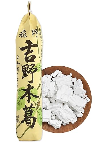 chaganju Polvo de arrurruz natural, almidón premium, harina hecha a mano, kudzu japonés de grado más fino, sin gluten, vegano, 6.35 oz (6.34 onzas)