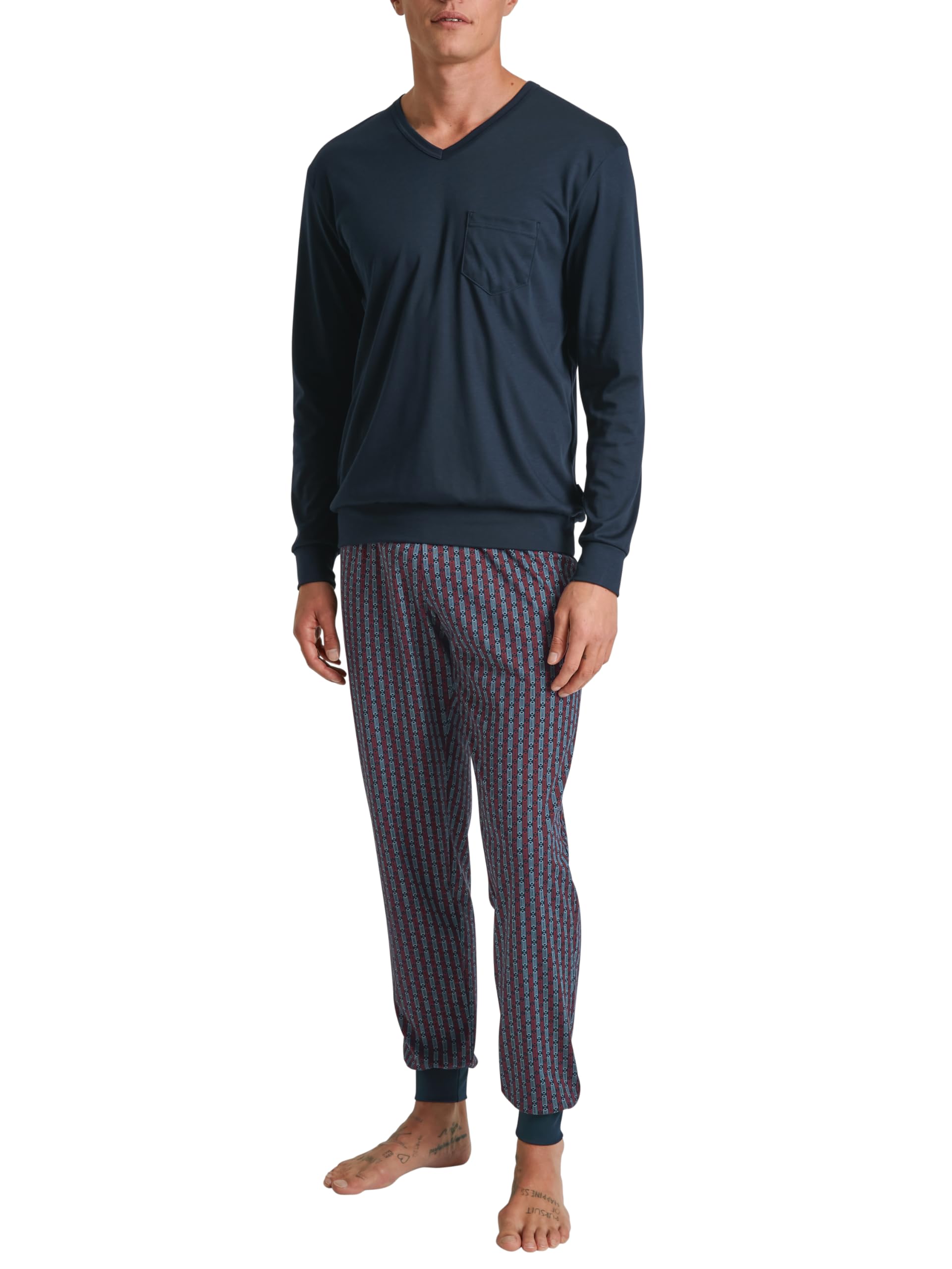 Calida Herren Relax Streamline Pyjamaset (1er Pack)