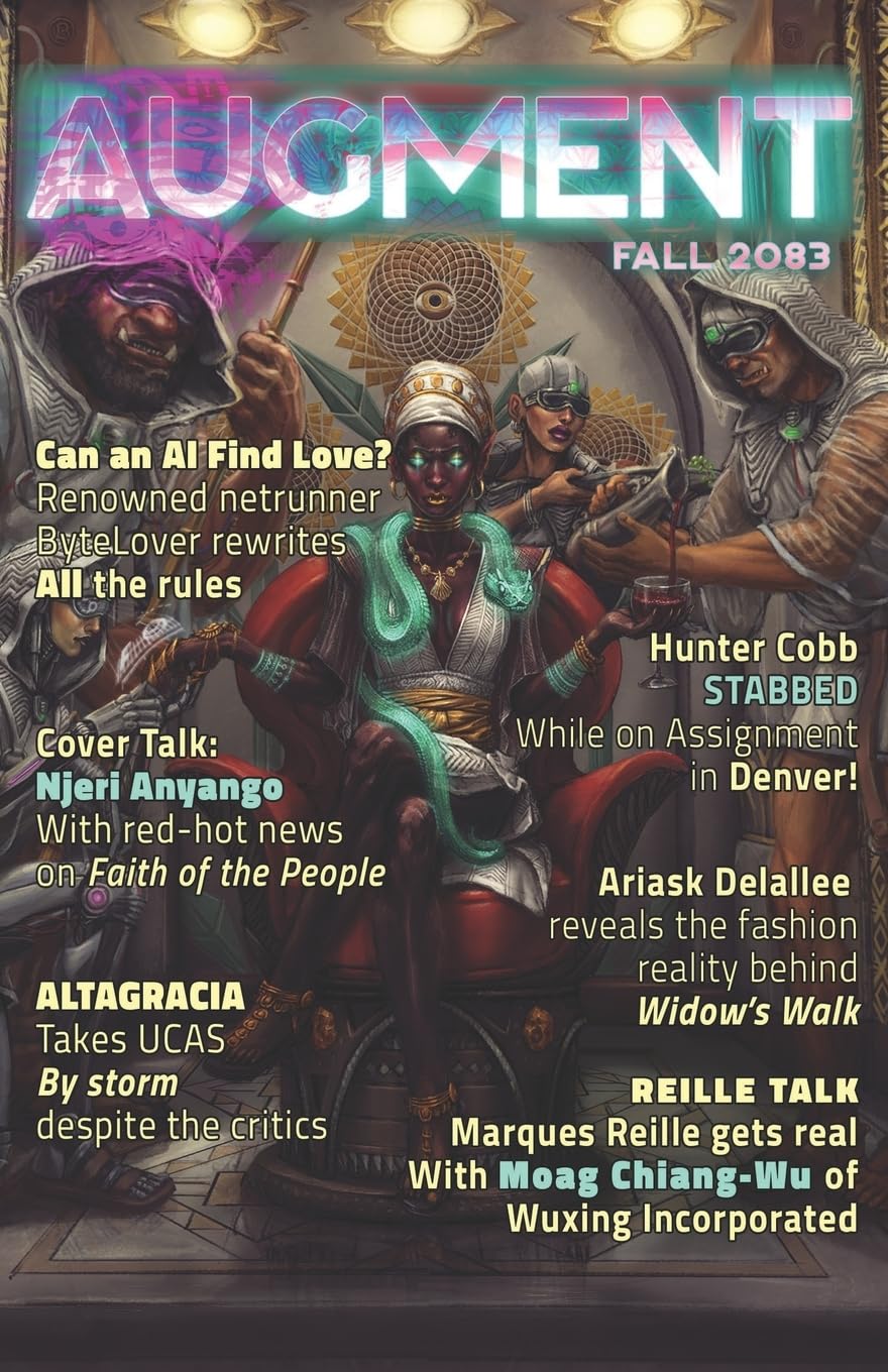 Shadowrun: Augment, Issue 3 (Shadowrun Magazine)