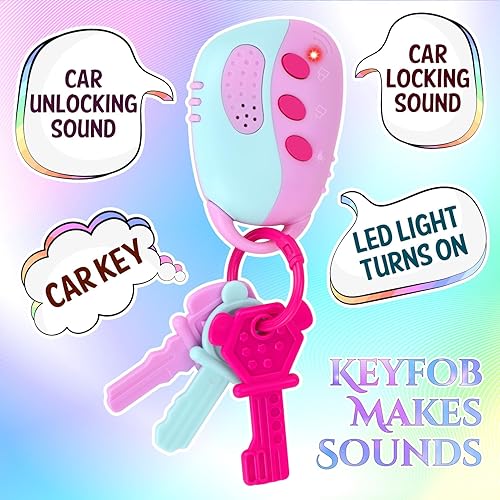 Miniatura 6 de GIFTINBOX Play - Bolso para niñas pequeñas, juguetes para niñas de 3 a 5 4 a 5 y 6 a 8 años, juguetes para niñas, regalos de cumpleaños y juguetes