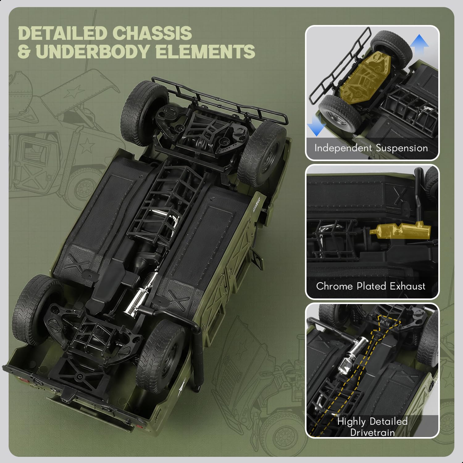 1/18 ハマーH１ Amazon.co.jp: NUOTIE 1/18 ハマー H1 モデル 車 メタル ダイカスト
