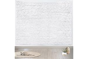 Retro Brick Wall Tapestry: Transform Your Space with Vintage Charm