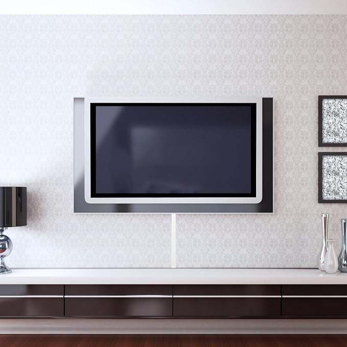 Kit OSALADI para ocultar cables, cubierta pintable para cables de pared, fácil instalación para soporte de TV y oficina en casa miniatura 5