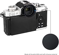 Vista 4 de Cubre visor de silicona suave para cámara ocular para Nikon Zfc Z fc, reemplaza al protector de la copa ocular Nikon DK-32