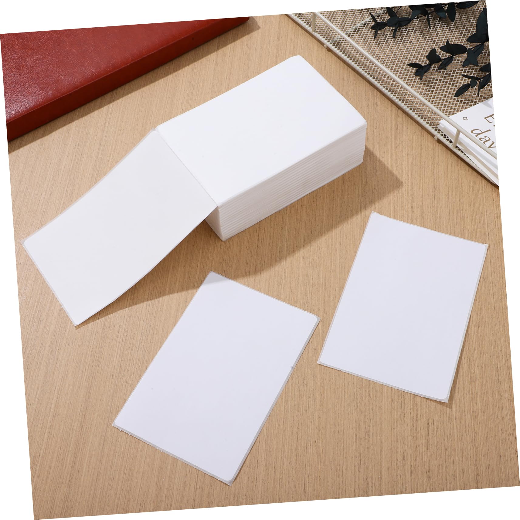 DOITOOL 500pièces Étiquettes Thermiques Adhésives Pour Imprimantes Thermiques Autocollant Étiquettes Expédition