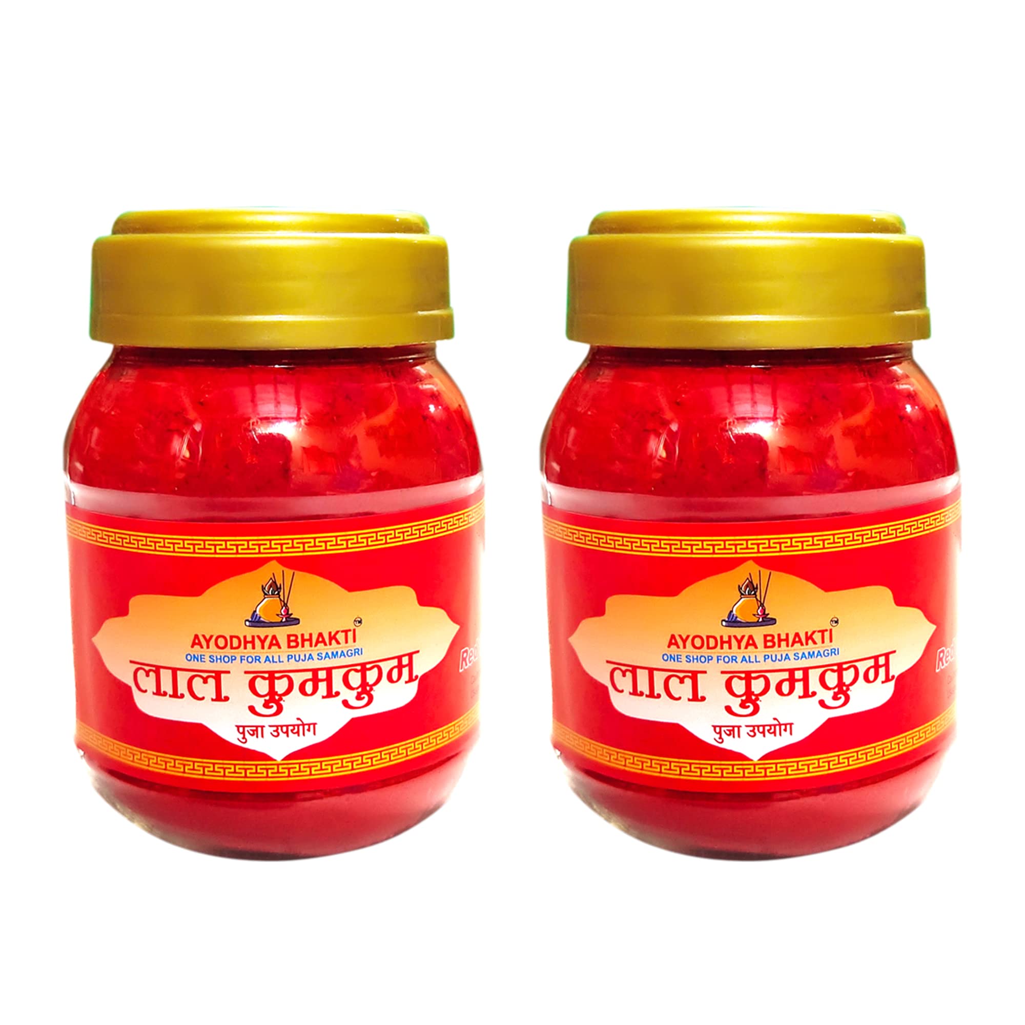 Ayodhya Bhakti Natural & Pure (Roli) kumkum for Pooja and Tilak 100 Grams X 2 Pack (B09TM7M3HW) Amazon Price History, Amazon Price Tracker