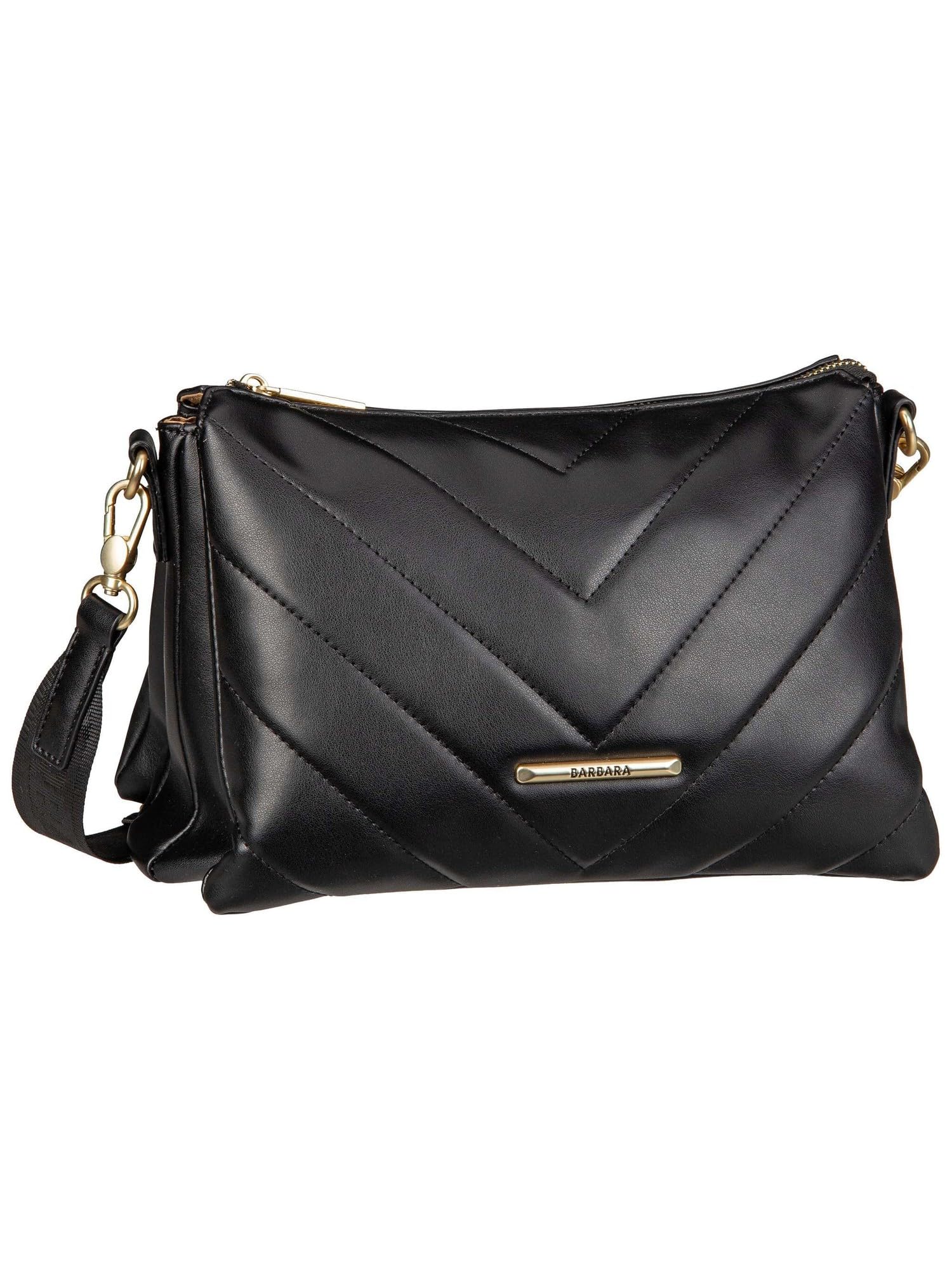 BARBARA COZY Crossbody Bag Trio, black Cuidado personal y salud