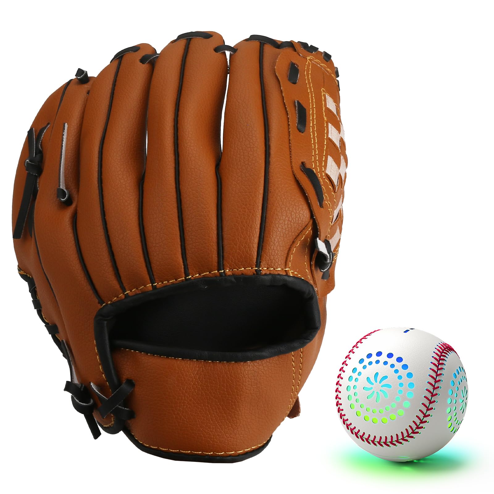 HYES LED Light Up Baseball Set
