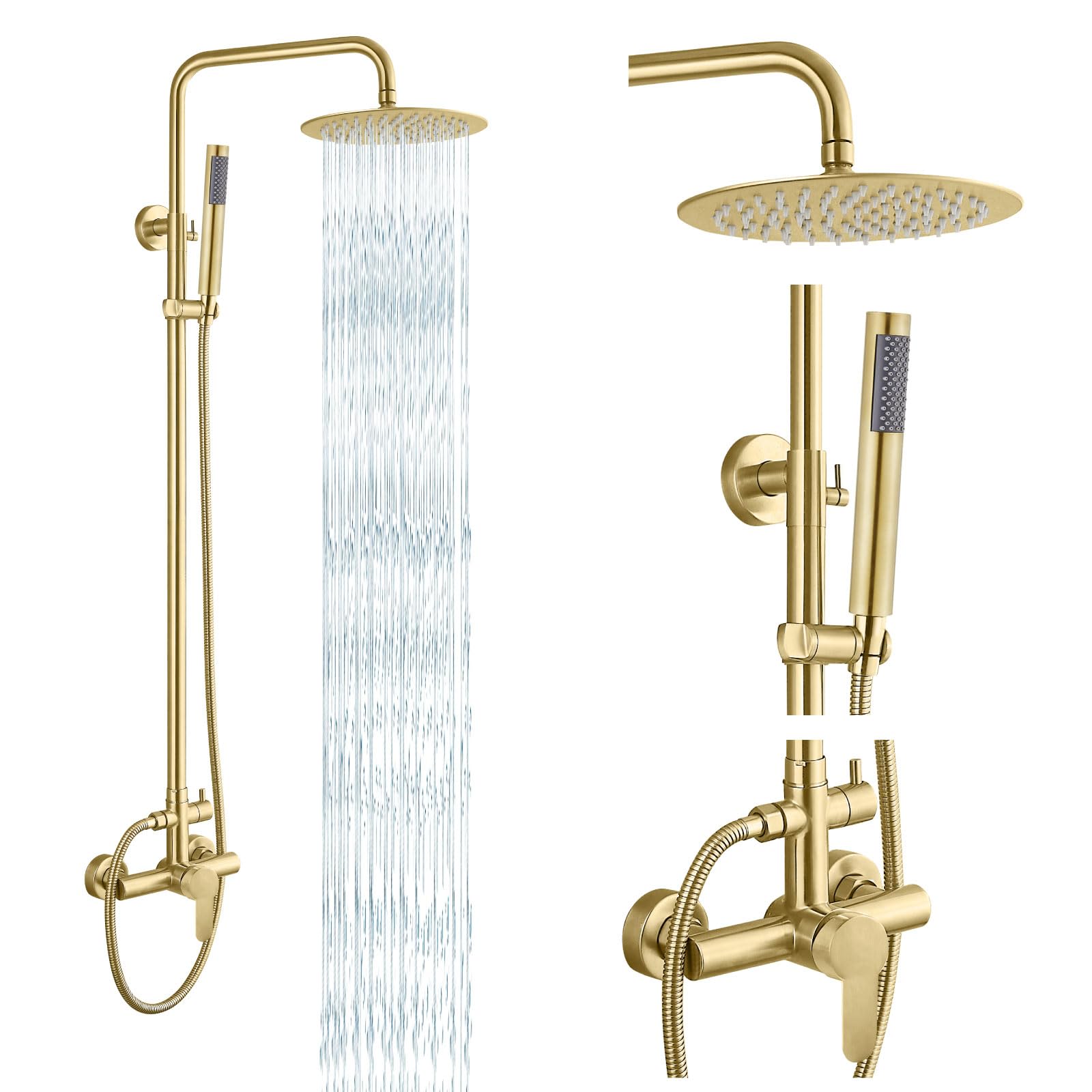 gotonovo Outdoor Shower Fixtures