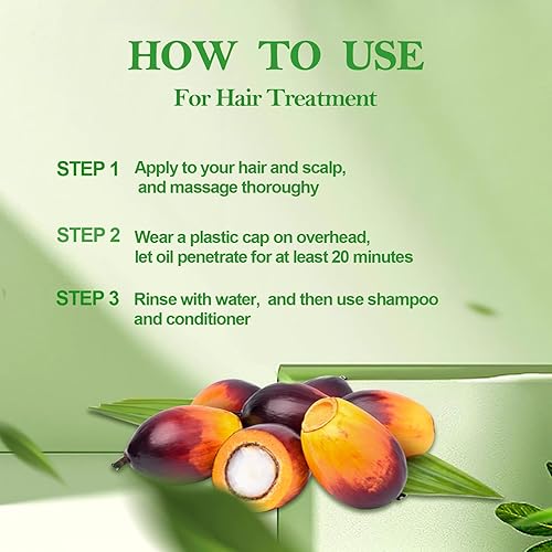 Miniatura 4 de Aceite de batana 100% crudo para el crecimiento del cabello, aceite puro y orgánico de Dr. Sebi Batana para hombres y mujeres de Honduras, estimula