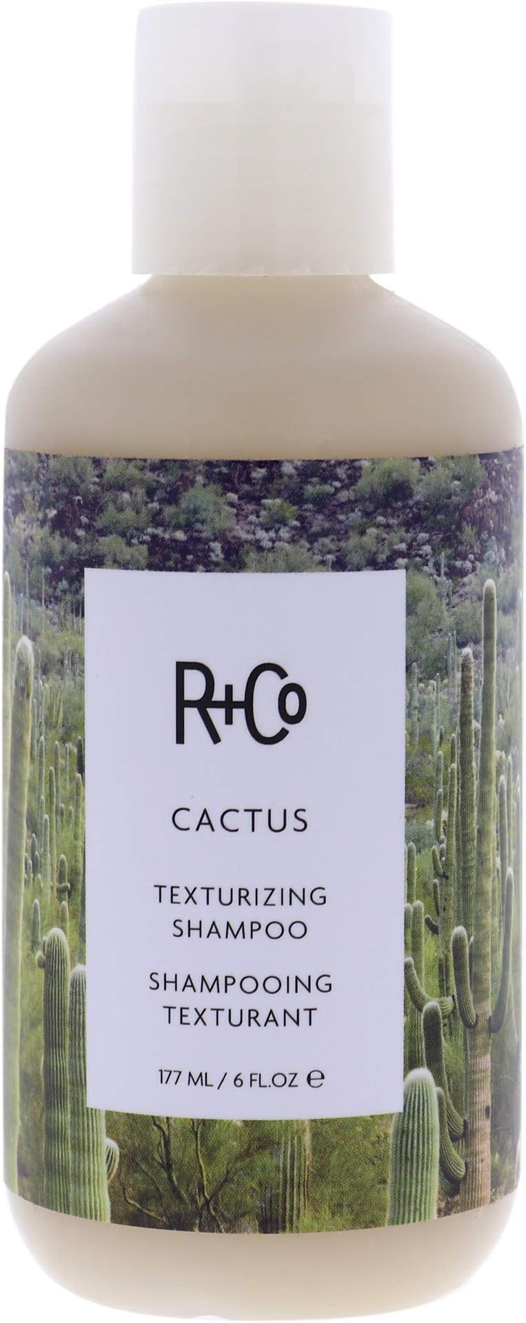R+Co Cactus Texturizing Shampoo, 177.44 ml