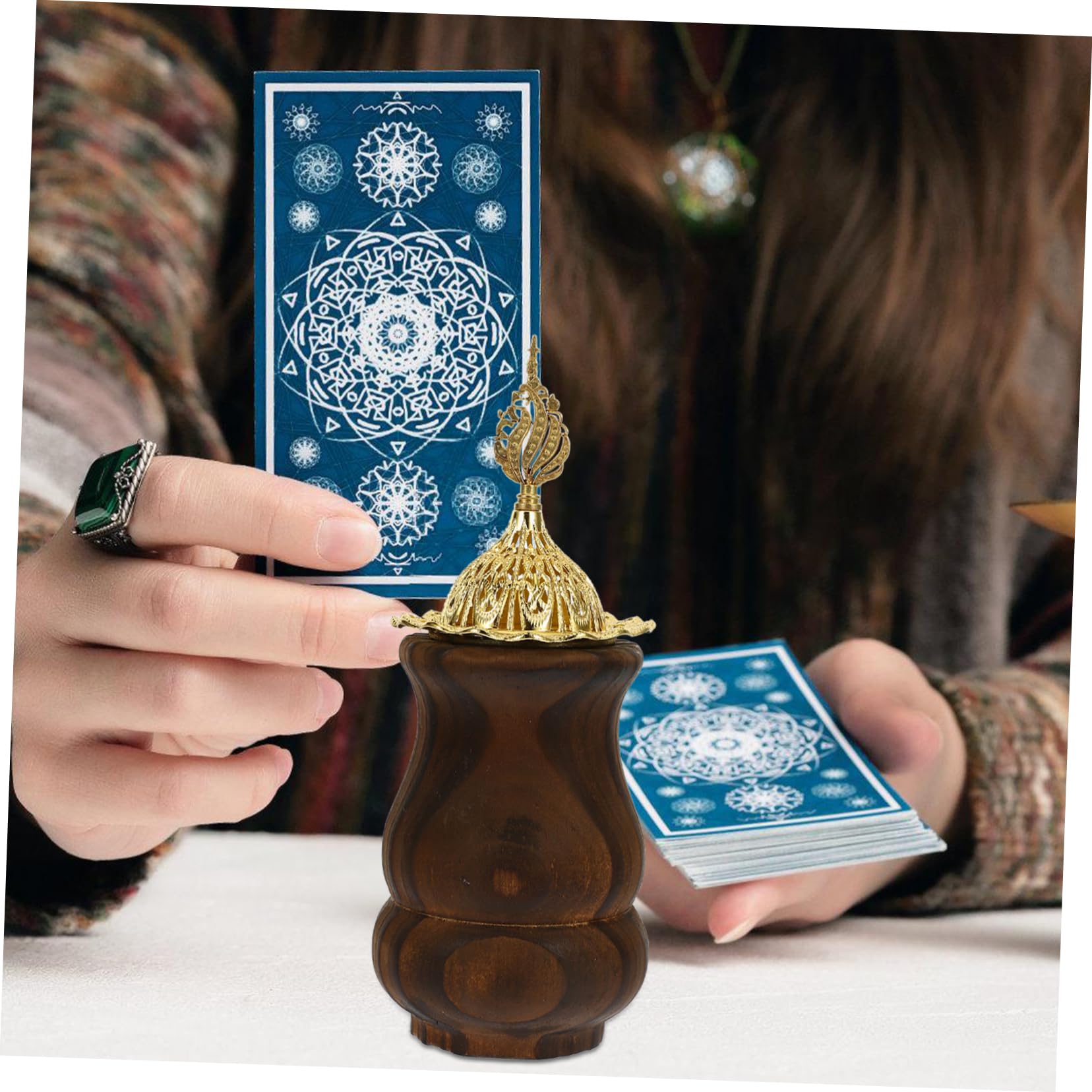 Cabilock 3stücke Aromatischer Räuchergefäß Handgefertigter Kegelhalter Für Büro Und Zuhause Design Für Meditation Und Aromatherapie Langlebig Und Dekorativ