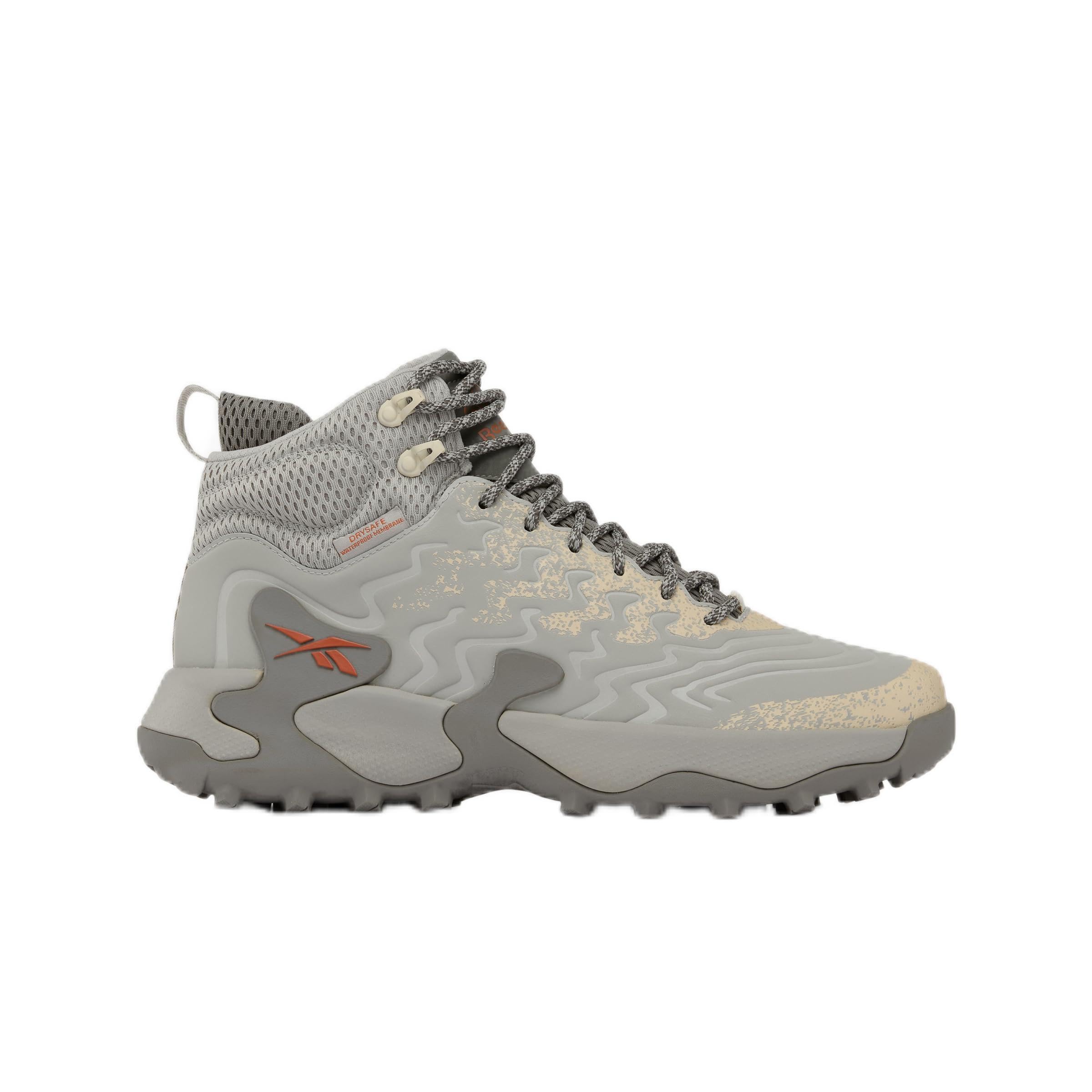 Reebok Men's KITARI DMX Trainers, Escape Grey/Still Grey/Alabaster, 48.5 EU