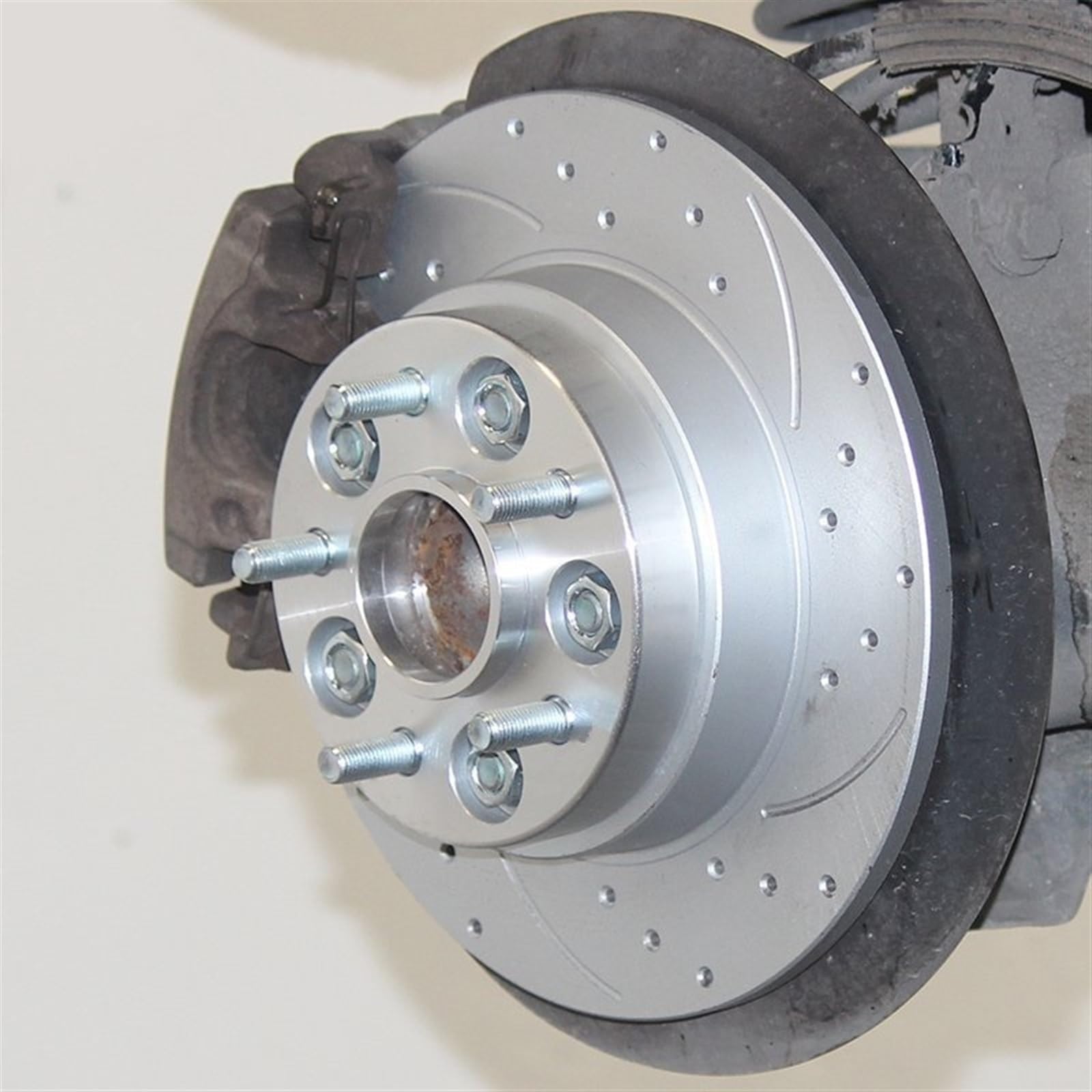 Per Chrysler 200 2015 2016 2017 2 Pezzi 20/25/30/35/40/60mm PCD 5x110 CB 65.1mm Adattatore distanziale ruota(2PCS 45mm)