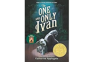 The One and Only Ivan: A Must-Read for Kids Aged 8-10