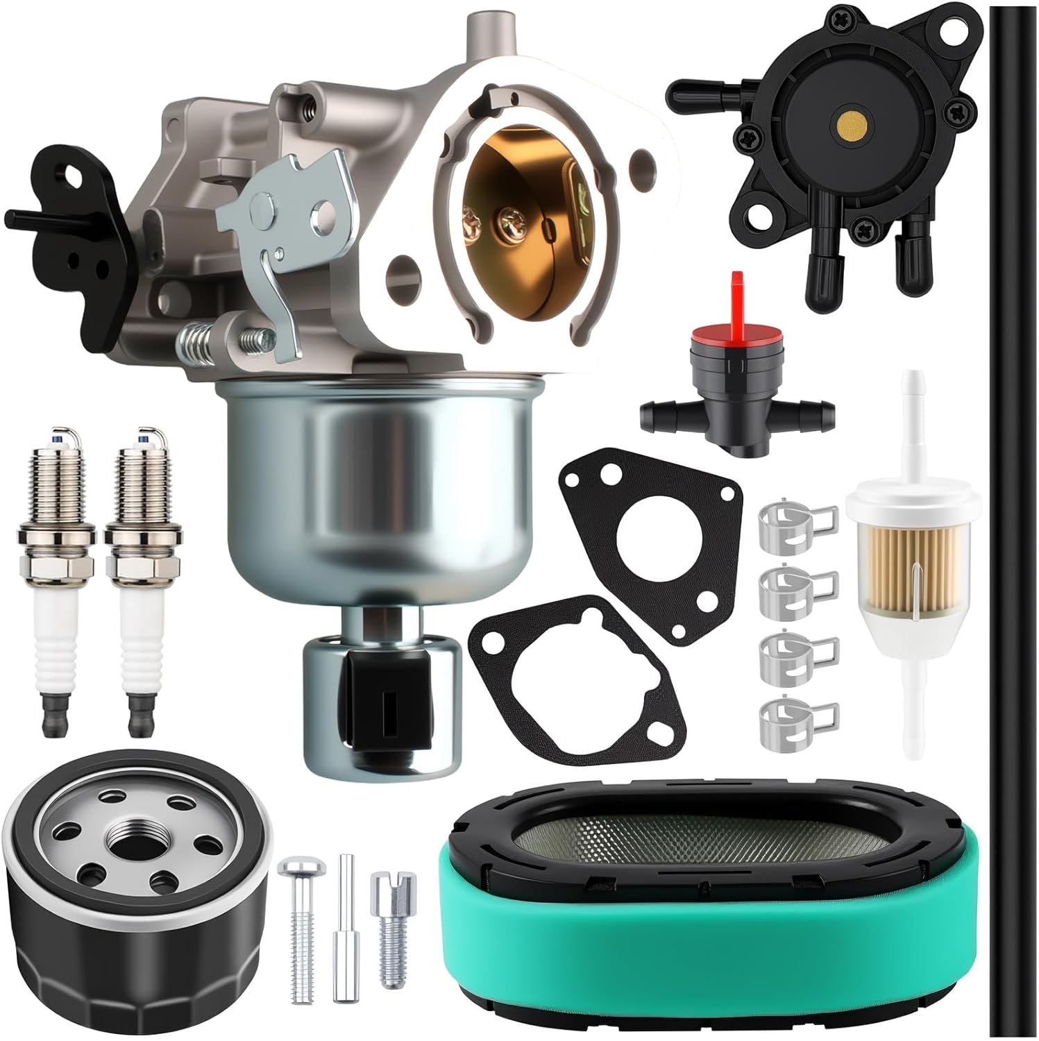 1685321-S Carburetor for 7000 Series Kohler 22 HP 23HP 24HP 25HP 26HP Engine Fits KT725 KT730 KT735 KT740 KT745 Lawn Mower Replacement for 1685321-S 3285361S 32 853 61S 32 853 47S