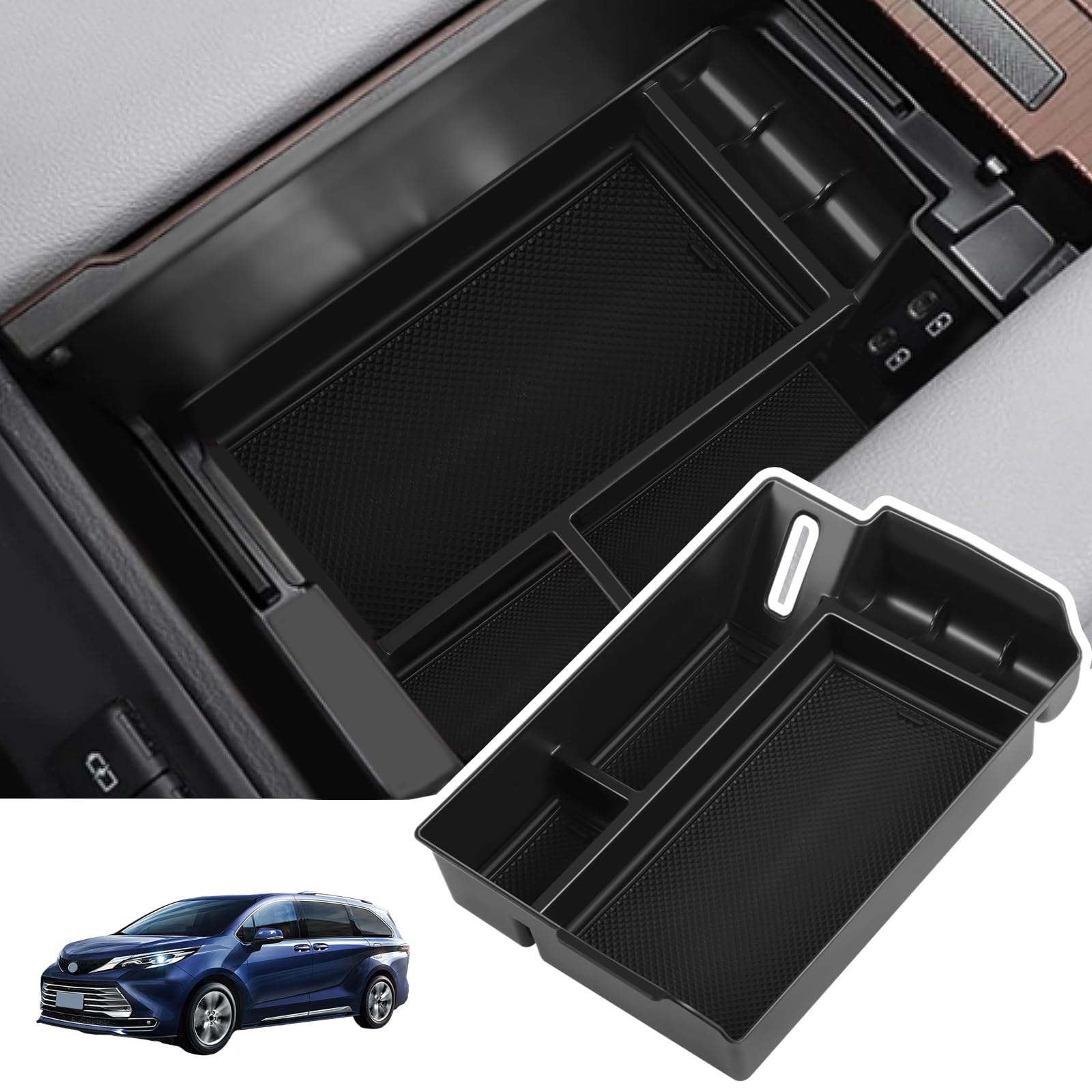 Amazon.com: Center Console Organizer Compatible with 2021 2022 2023 ...