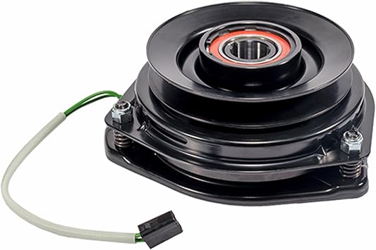 Mr Mower Parts Ogura Electric PTO Clutch Replaces AYP Sears Husqvarna 112233 539112233 John Deere TCA20484 Ogura GT1A-HU02 Ariens 00200665 Fits Z4217 4819 4822 4824 5221 5424